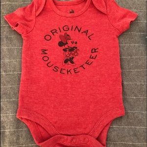 Disney Mouseketeer onesie